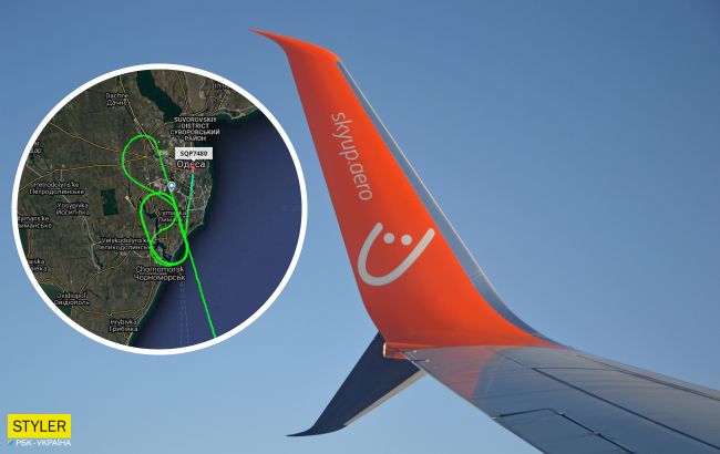 В Одесі сталася НП з літаком з Єгипту: з'явилося відео