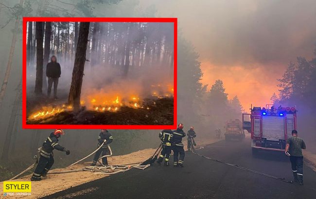 Под Харьковом парень совершил поджог ради фото в Инстаграм: а потом сгорают дома