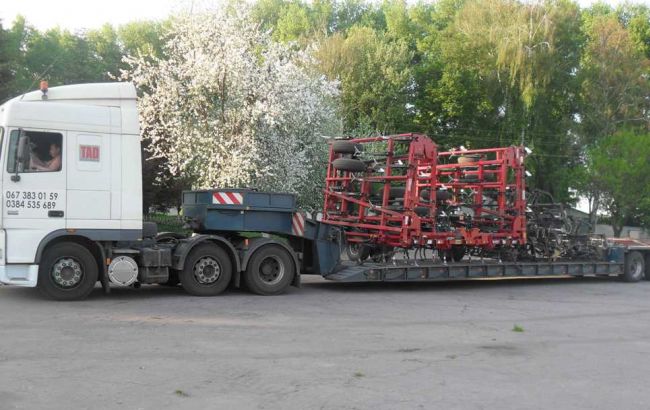 Полиция усилит контроль над перевозками сельхозтехники