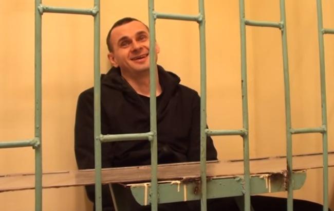 Олега Сенцова отправили по этапу из челябинской тюрьмы