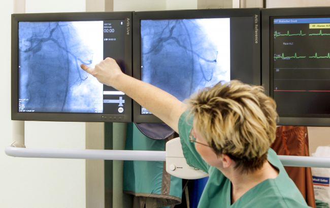 Украинские врачи впервые "заморозили" сердце пациента