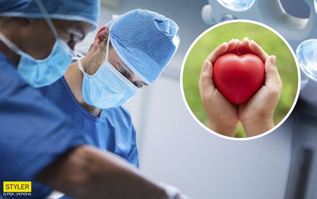 У Києві зробили пересадку серця 12-річній дівчинці: один донор врятував чотири життя
