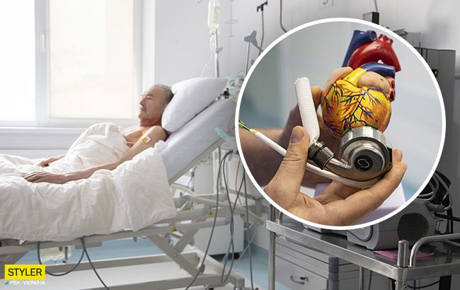 В Україні провели унікальну операцію на серці