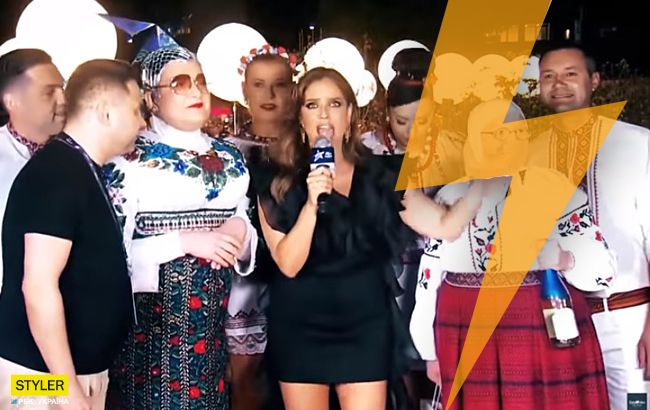 Евровидение 2019: Верка Сердючка уже успела отличиться (видео)
