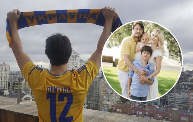 Сергій Притула розчулив сімейним патріотичним фото: "йой, які ви жовто-блакитні"