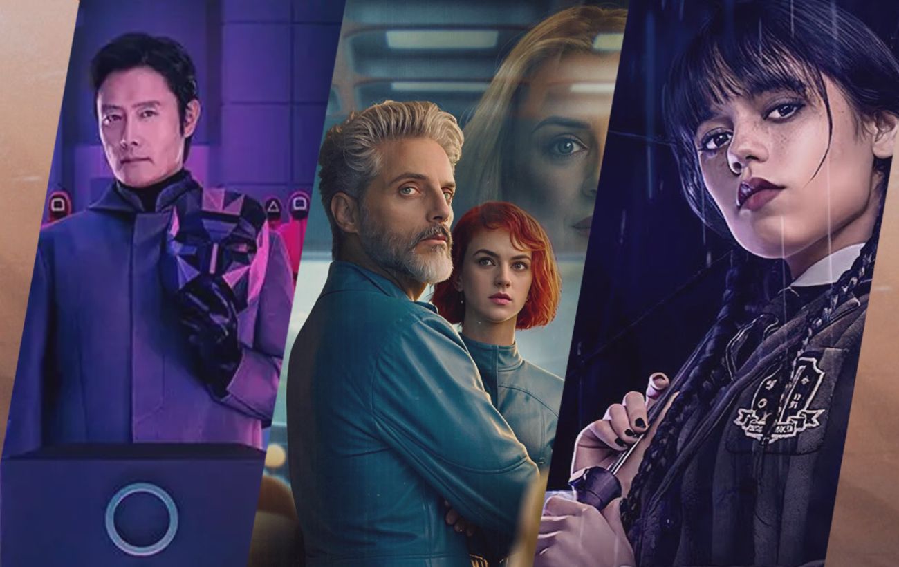 10 серіалів, які найчастіше дивилися українці у 2025 році (трейлери)