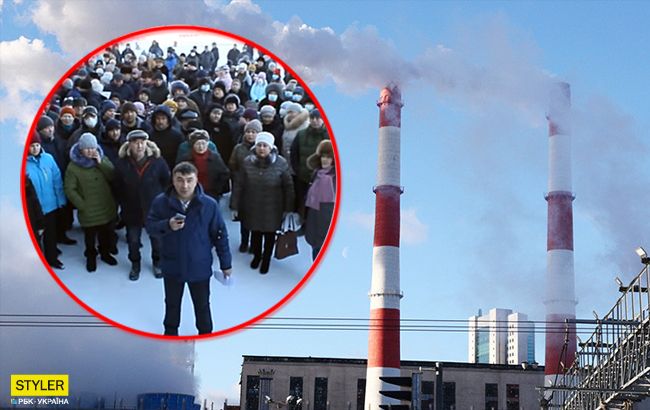 Химическая атака: российский город оказался на грани катастрофы