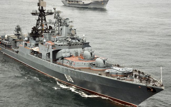 Партизаны провели разведку Тихоокеанского флота РФ: какие корабли обнаружены