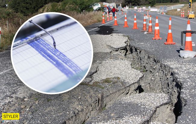 Украину всколыхнуло землетрясение: у людей в домах затряслись стены