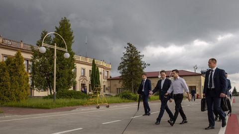 Зеленский прибыл во Львовскую область
