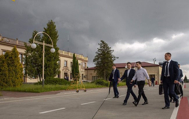 Зеленский прибыл во Львовскую область
