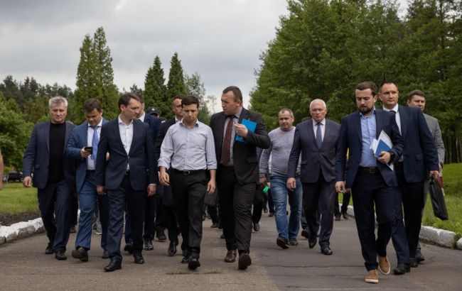 Зеленський скликав РНБО через проблеми вугільної галузі