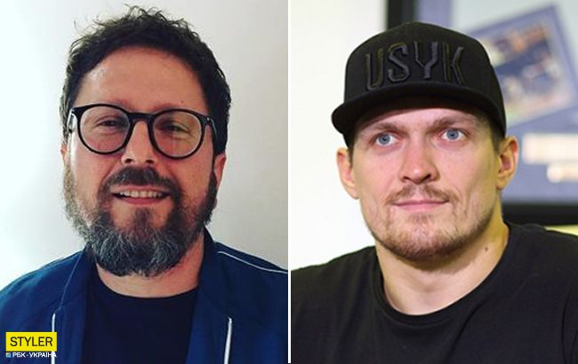 Я тебе дивлюся з 2014 року: Усик поспілкувався з Шарієм у прямому ефірі (відео)