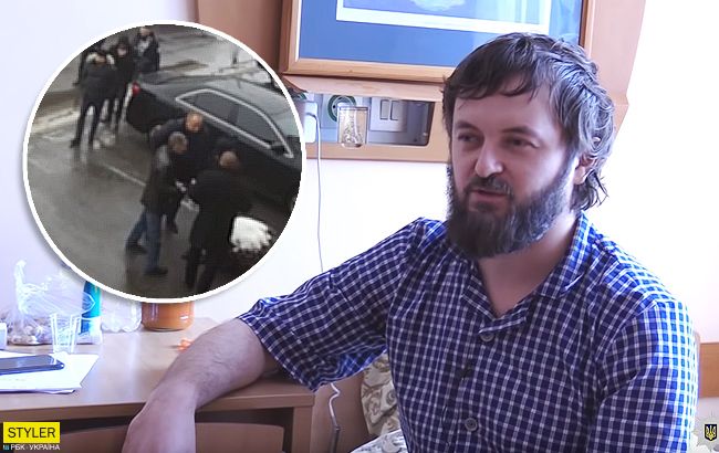 З'явилося відео побиття Дзідзьо в Києві