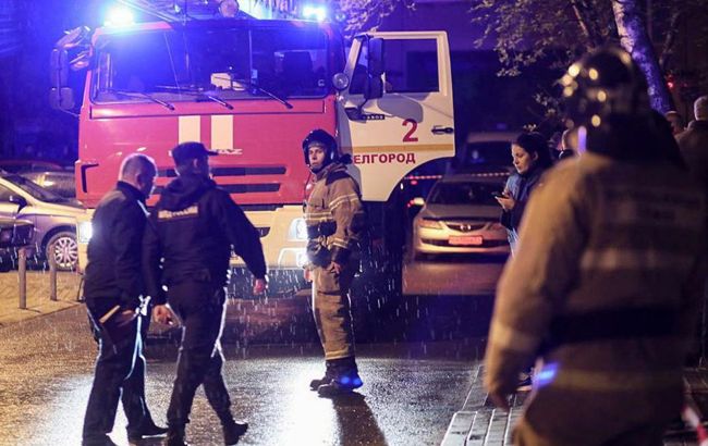 У мережі пишуть про "приліт" на підприємстві у Бєлгороді (відео)