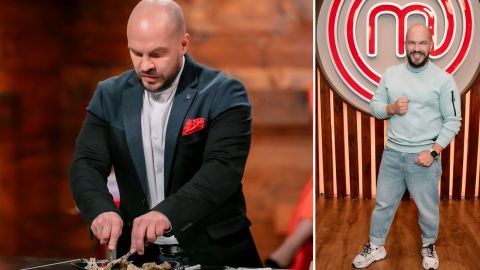 Судья "МастерШефа" внезапно набрал 15 кг: даже зал не помогает