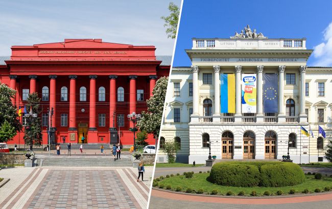 10 самых популярных университетов Украины, куда все рвутся поступить