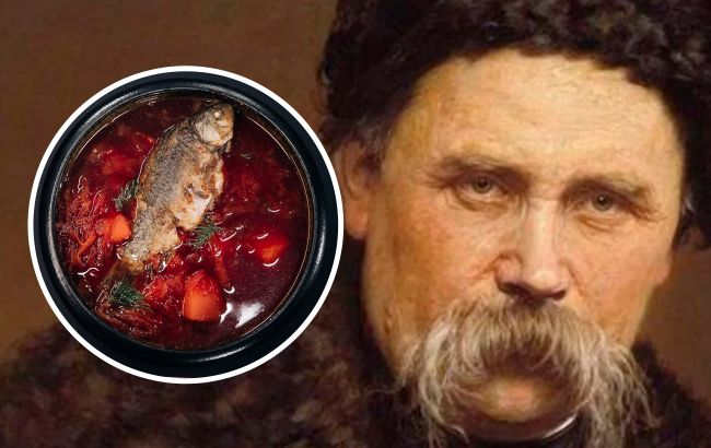 Улюблена страва Тараса Шевченка "Борщ з карасями" від Євгена Клопотенка