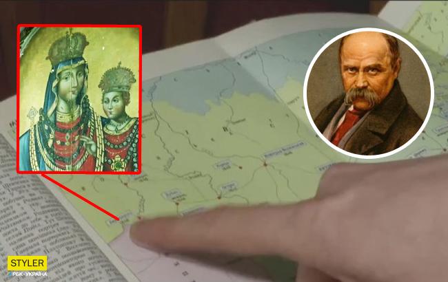 На Волыни обнаружили икону, которую вероятно реставрировал сам Шевченко