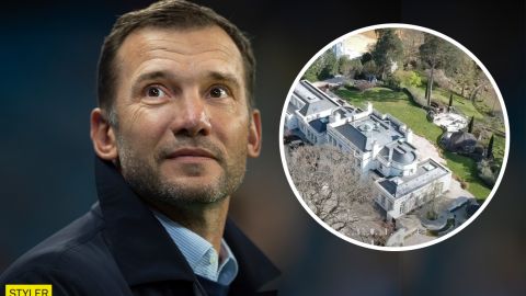 Дом-монстр в Киеве и элитный особняк в Лондоне: как живет Андрей Шевченко после Евро 2020