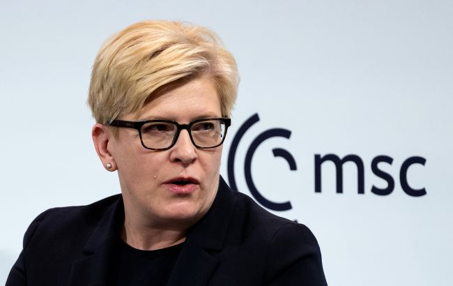 ЄС має допомогти українцям перемогти, щоб відновити мир у Європі, - прем'єр Литви