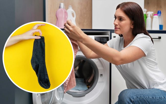 Куди зникають шкарпетки в пральній машині і як цього уникнути