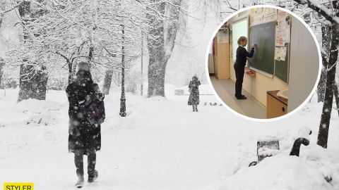 Украинцам рассказали, как будут работать столичные школы и детсады в непогоду