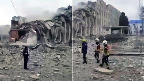 У Житомирі окупанти здійснили ракетний удар по школі