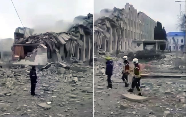 У Житомирі окупанти здійснили ракетний удар по школі