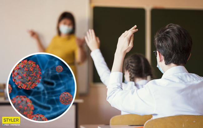 Київ переходить у "червону" зону: як працюватимуть школи та дитсадки