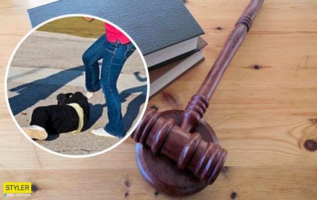 В Запорожье суд отправил в СИЗО девочку-подростка, которая участвовала в избиении школьниц