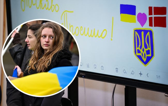 У Данії українські школярі "загнобили" вчительку з Росії, яку бісить синьо-жовтий стяг