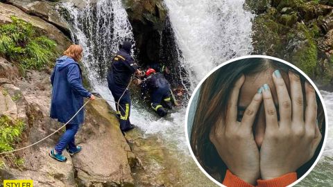 Загибель школяра на водоспаді під Львовом: поліція знайшла винного
