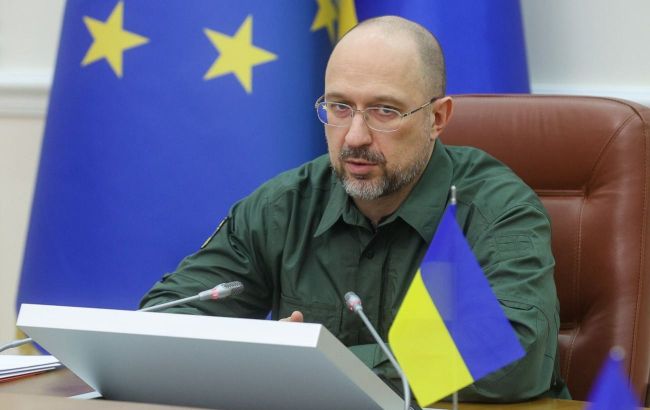 Шмигаль: В Україні проведуть аудит законодавства на відповідність європейським стандартам