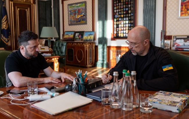 Дрони, удари, реформи: Зеленський озвучив, чого очікує від Шмигаля та Міноборони