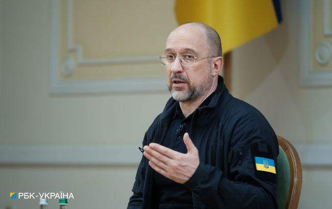 Украина ждет от ЕК рамочные условия для вступительных переговоров в этом месяце, - Шмыгаль