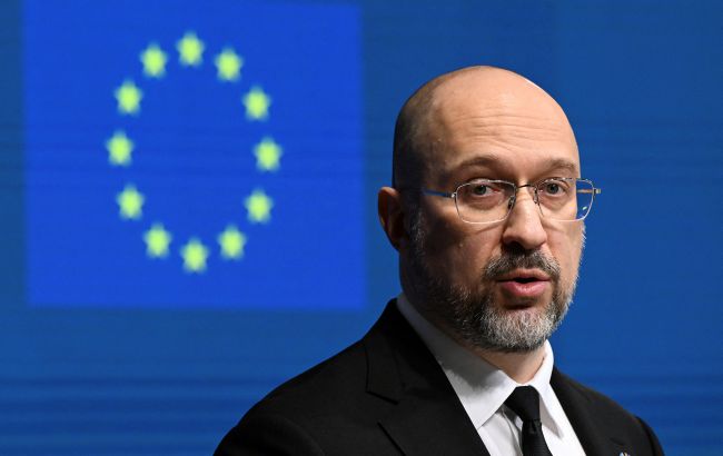 Шмигаль: твердо вірю, що Україна вступить до ЄС одразу після закінчення війни