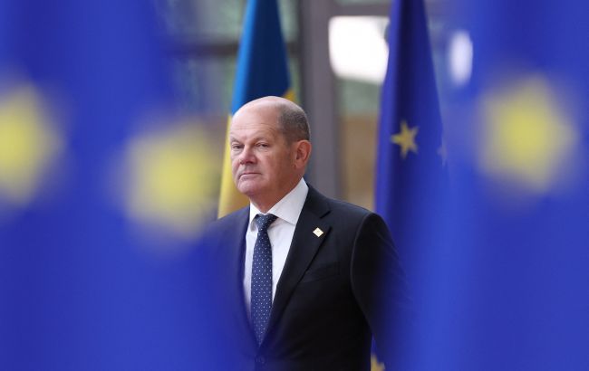Шольц поддержал расширение ЕС за счет включения Украины, Молдовы и Грузии