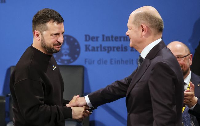 У Зеленського виникла "хімія" з Шольцем під час візиту до Німеччини, - посол