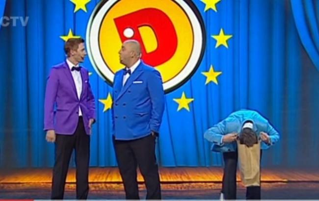 "Украина наконец-то вступила в Евросоюз": первоапрельский розыгрыш от "Дизель Шоу"