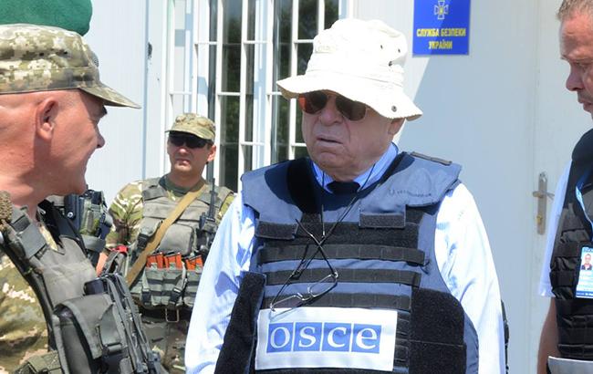 Координатор ОБСЄ Тоні Фріш відвідає окуповані території Донбасу
