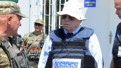 Координатор ОБСЄ відвідав військовополонених в окупованому Донецьку