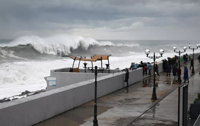 Мощное землетрясение в Японии разрушает дома. РФ также оказалась под угрозой