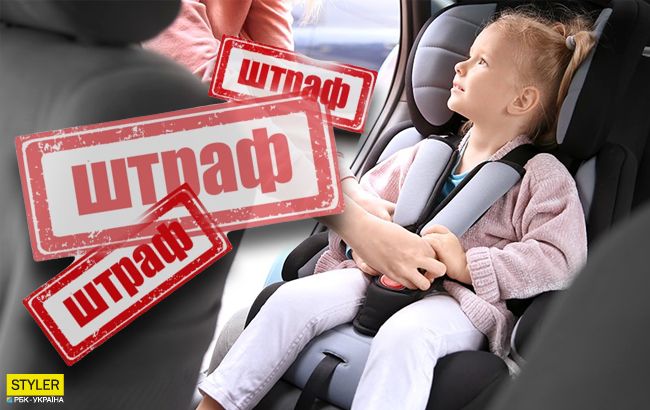 Перевезення дітей без автокрісла в таксі: що робити батькам