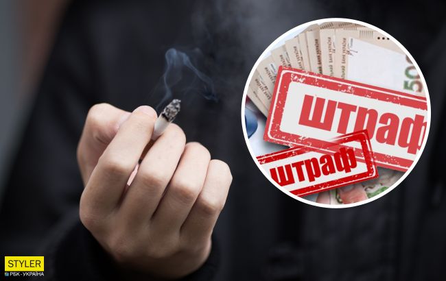 Курильщиков в Украине хотят штрафовать по-новому: уже осенью