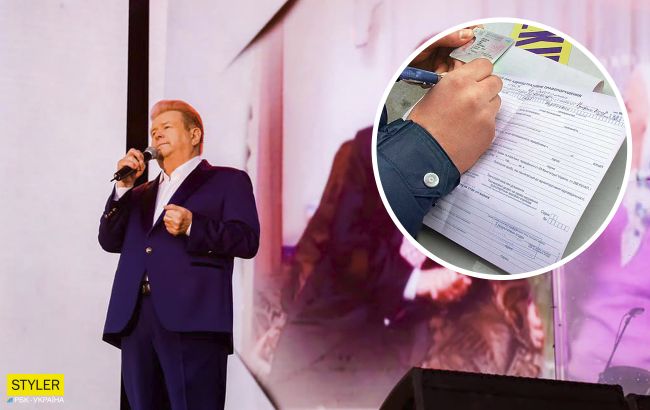 Побіг за кропивою: в центрі Києва оштрафували "співаючого ректора" Поплавського