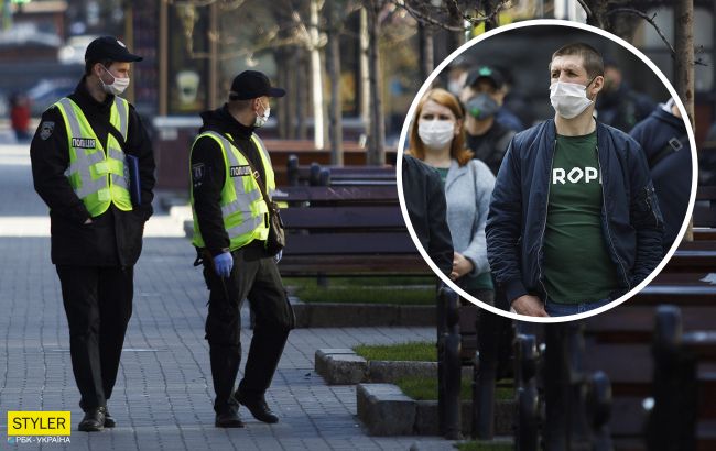 В Украине ужесточили штрафы за маски на подбородке: суммы немаленькие