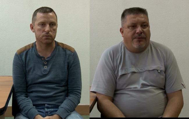 В Крыму продлили арест троим "украинским диверсантам" до 8 мая