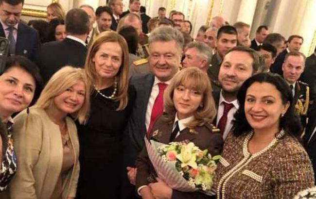 В Украине женщине впервые присвоили звание генерала