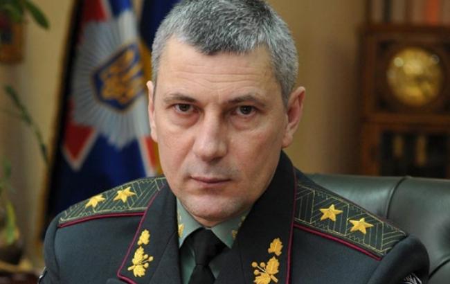 Допрос Шуляка: экс-командующий внутренних войск не знает, кто стрелял на Институтской
